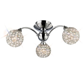 Escado Crystal Ceiling Lights Diyas Multi Arm Crystal Fittings Escado Crystal Ceiling Lights Diyas Multi Arm Crystal Fittings